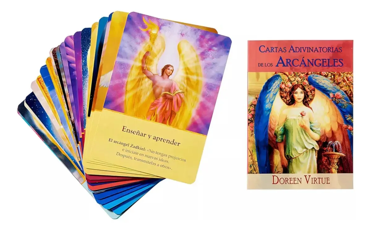 Oráculo: Cartas Divinatórias dos Arcanjos, Espanhol