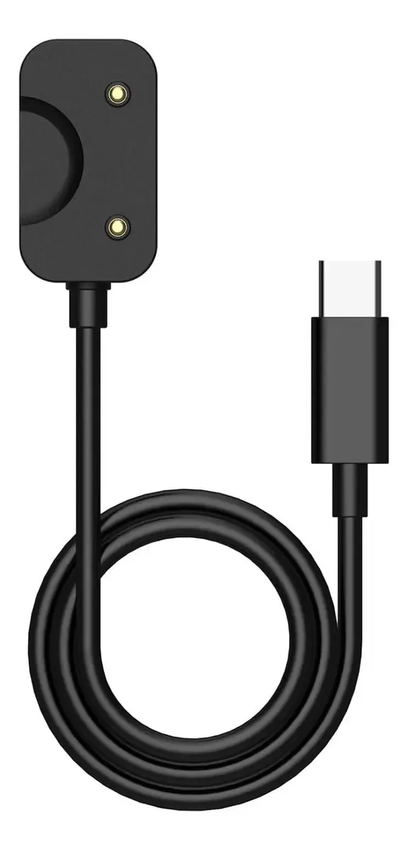 Carregador para smartwatch XTWE AKE-2 preto