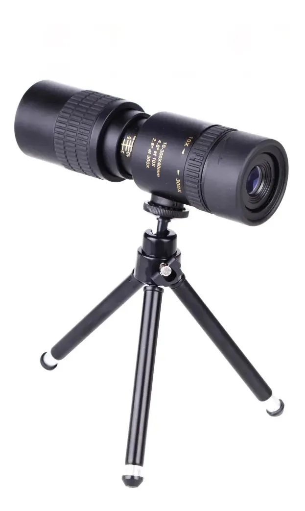 Monocular Profissional CM-TOP 7-17x30 Birdwatching Camping Cor Preto