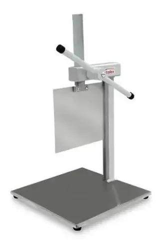Guilhotina Cortador Para Queijos E Frios Em Inox Industrial