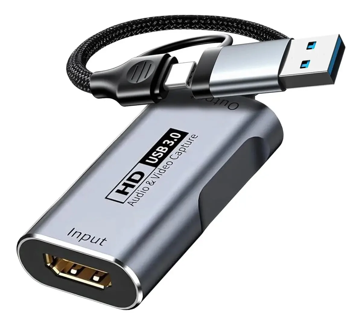 Placa De Captura De Vídeo, Placa De Captura Hdmi 4k A