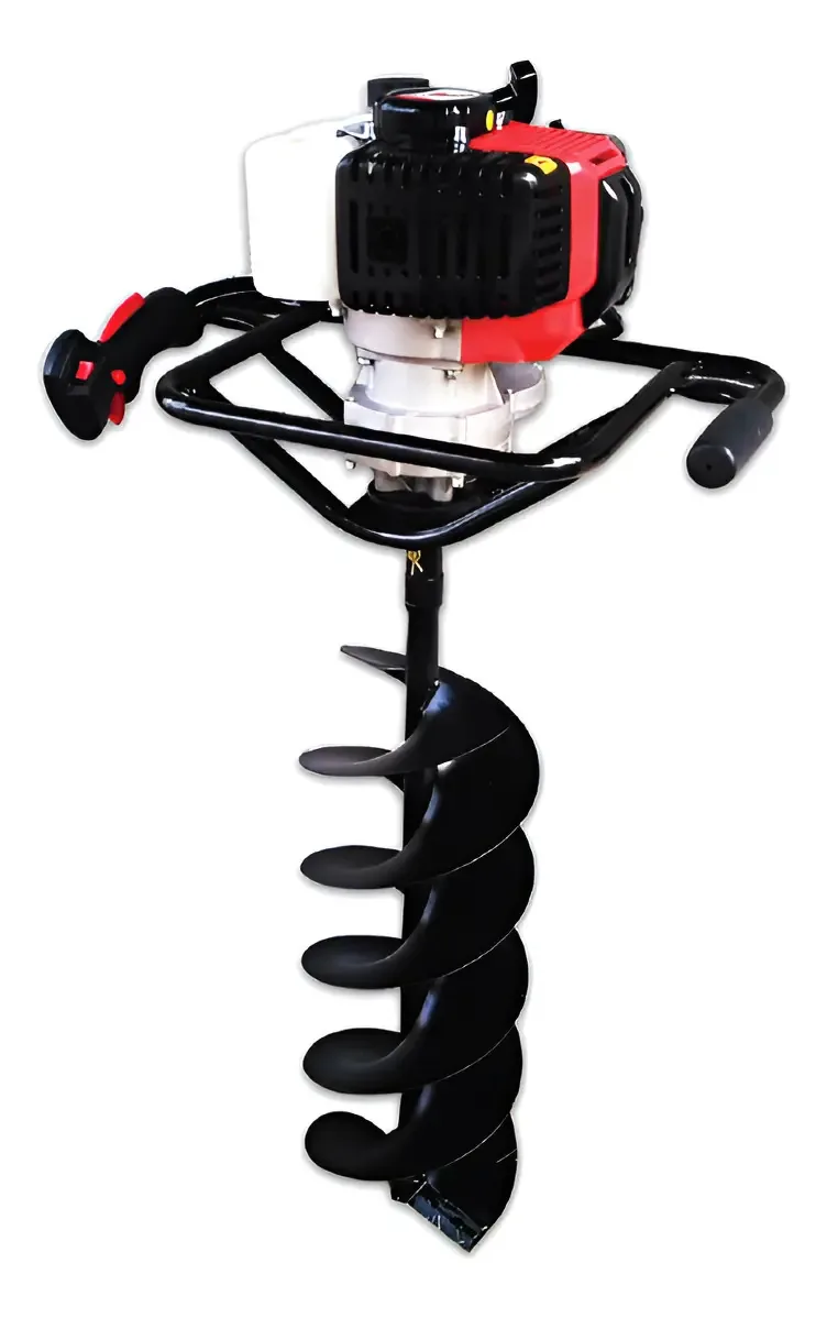 Furadeira Alterman 52cc com furadeira de 20cm x 80cm
