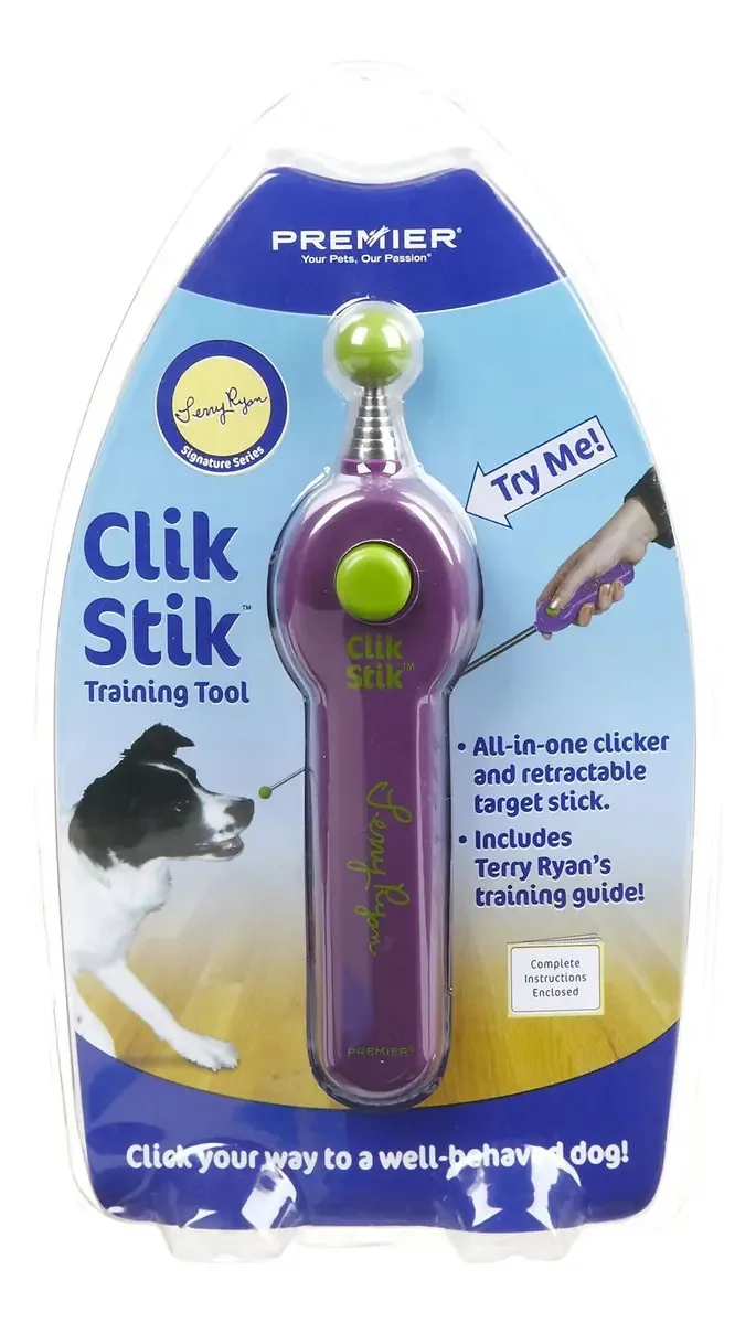 Treinador de cães Petsafe Premier Click Stick Purple
