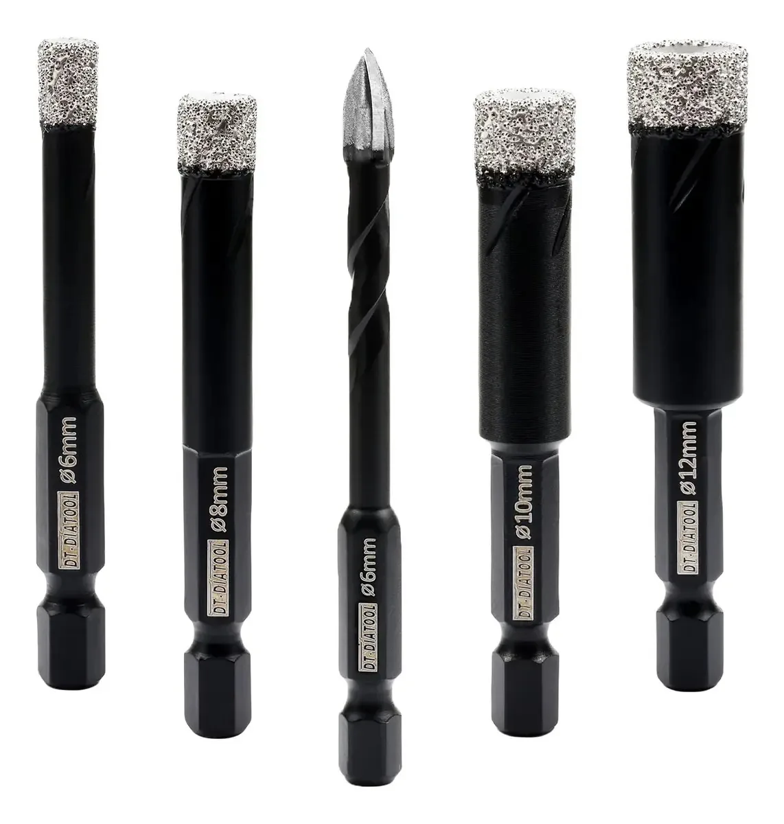 Brocas De Diamante E Furadeira Para Azulejos Porcelana Mármore
