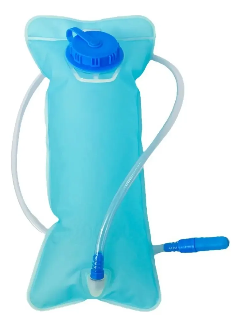 Bolsa de hidratação de 2 litros para acampamento aquático, caminhada, ciclismo