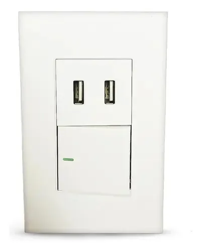 Interruptor Tomada Usb Parede Tomada Com Usb Jwcom