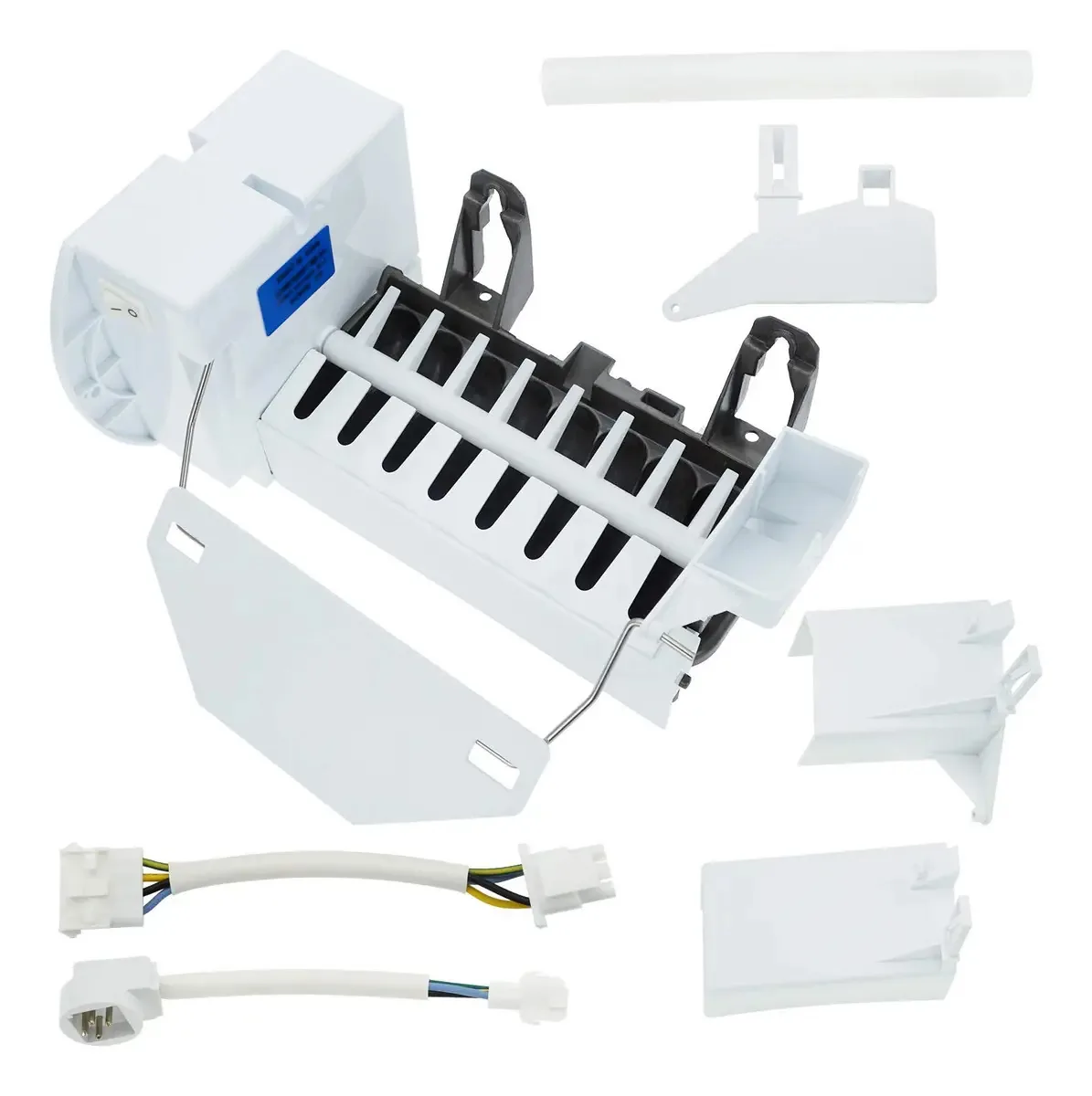Kit de Máquina de Gelo Compatível com Refrigeradores Ge