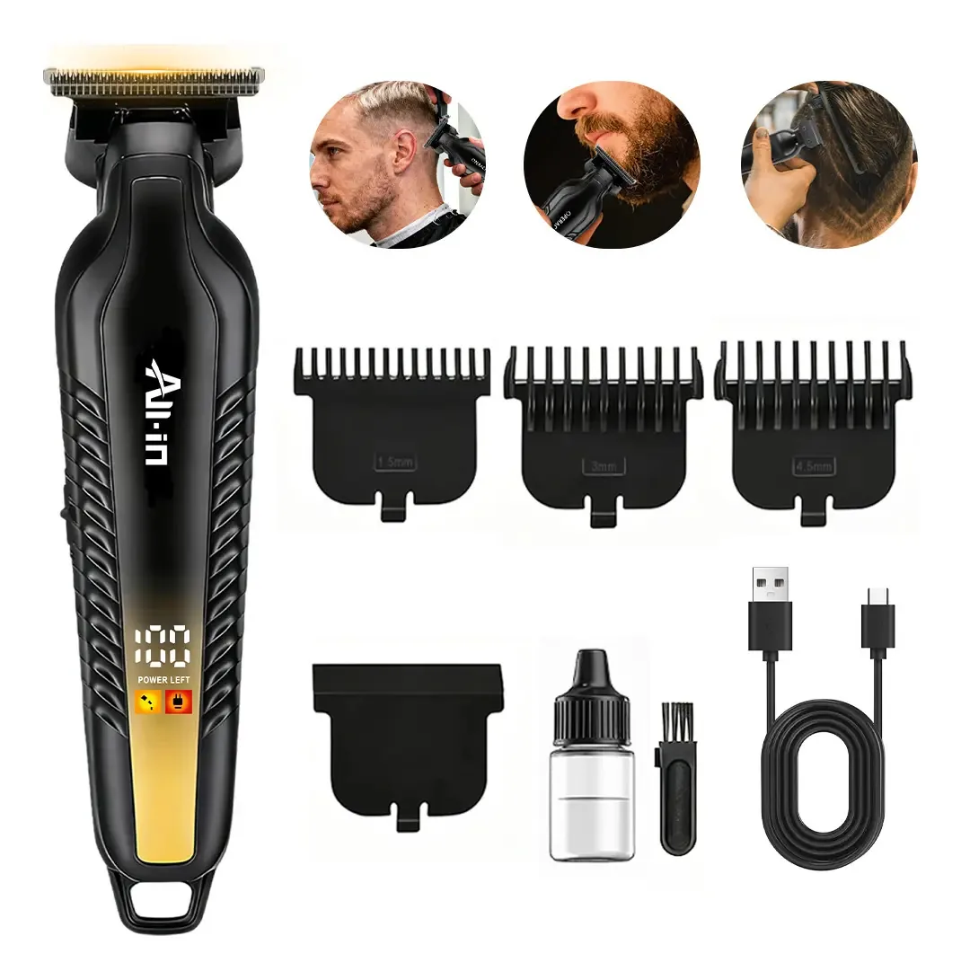Máquina de cortar cabelo profissional All-in® Máquina de cortar cabelo