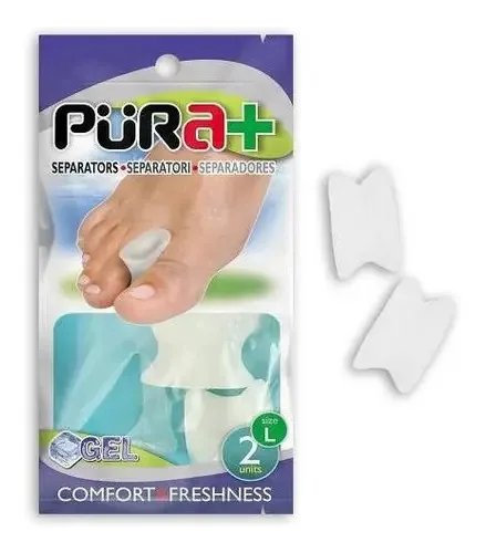 Separador Püra+ Dedos Gel L Color Multicolor