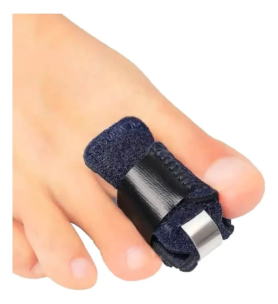 Hammer Finger Corrector Straightening Ferula Color Preto Tamanho Universal