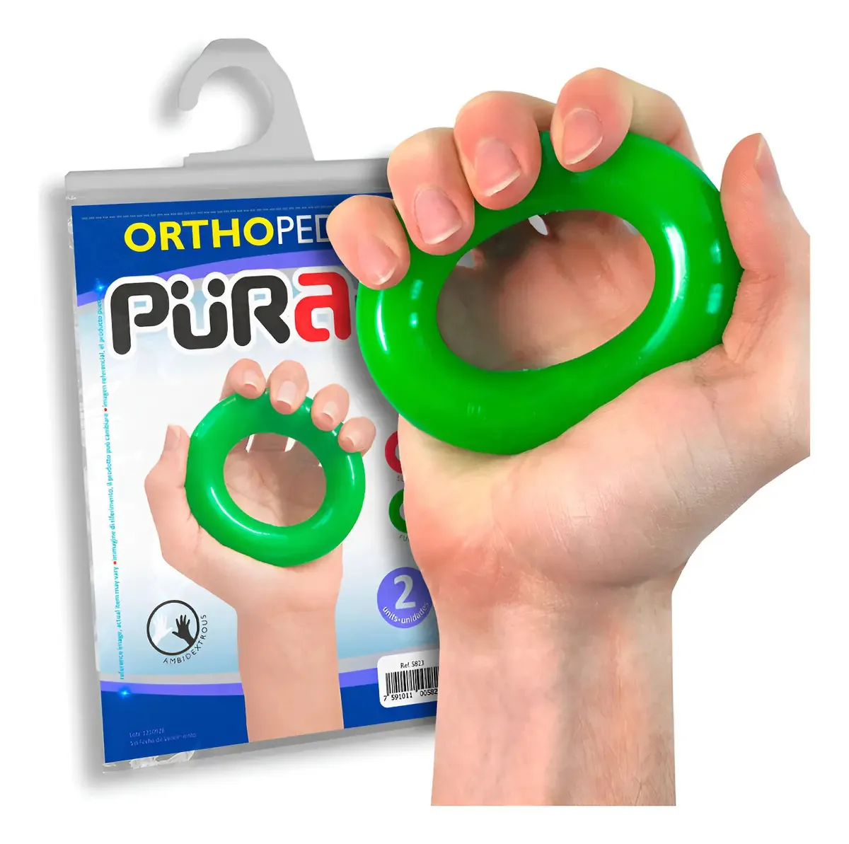 Exercício multiuso Hand Grip Dona Red