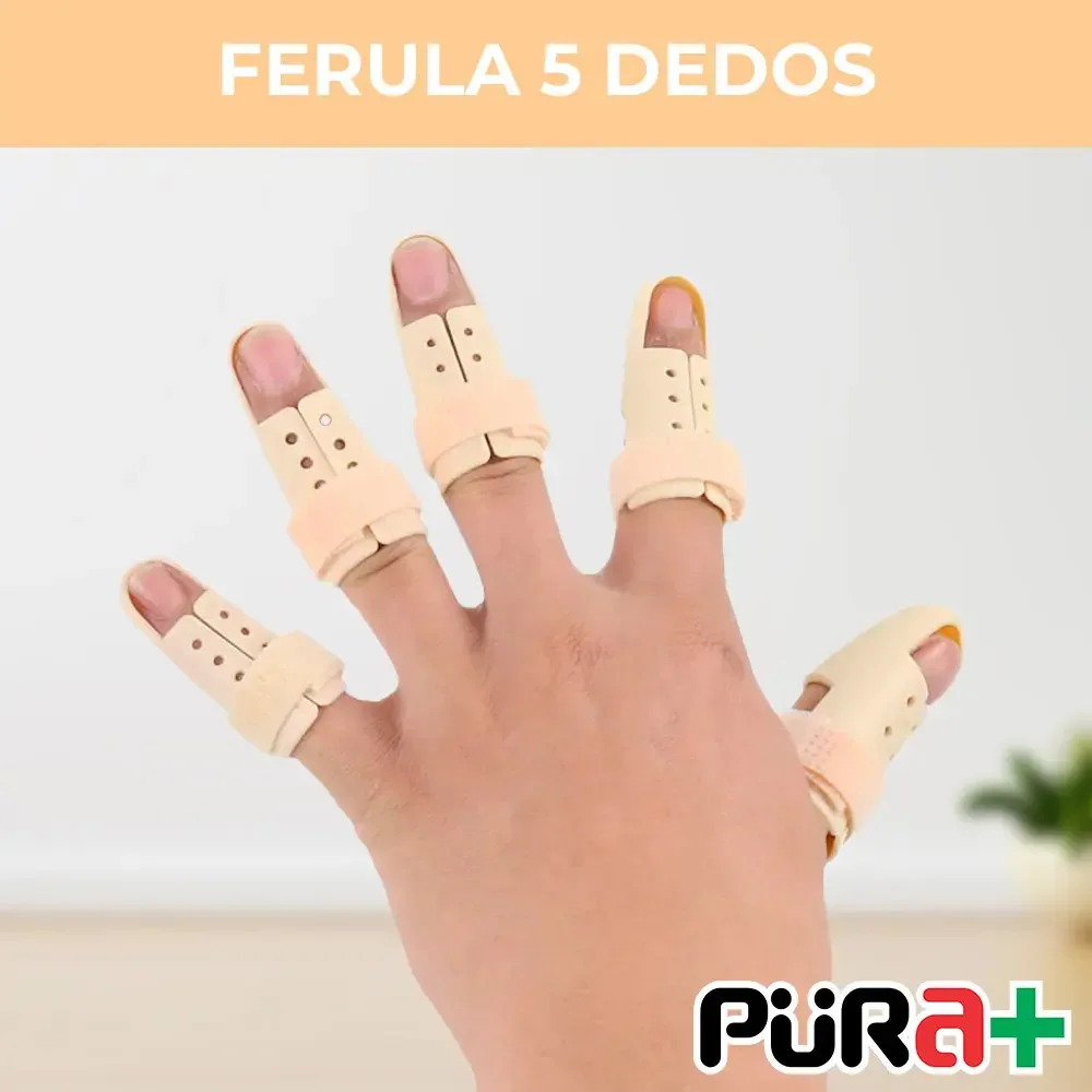 Ferula 5 Finger Color Nude
