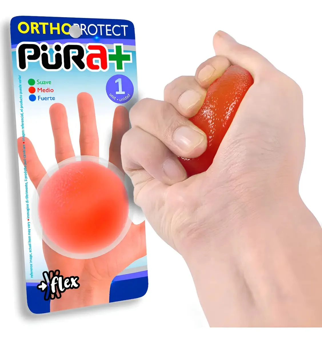 Bolas de fisioterapia Red Comfort
