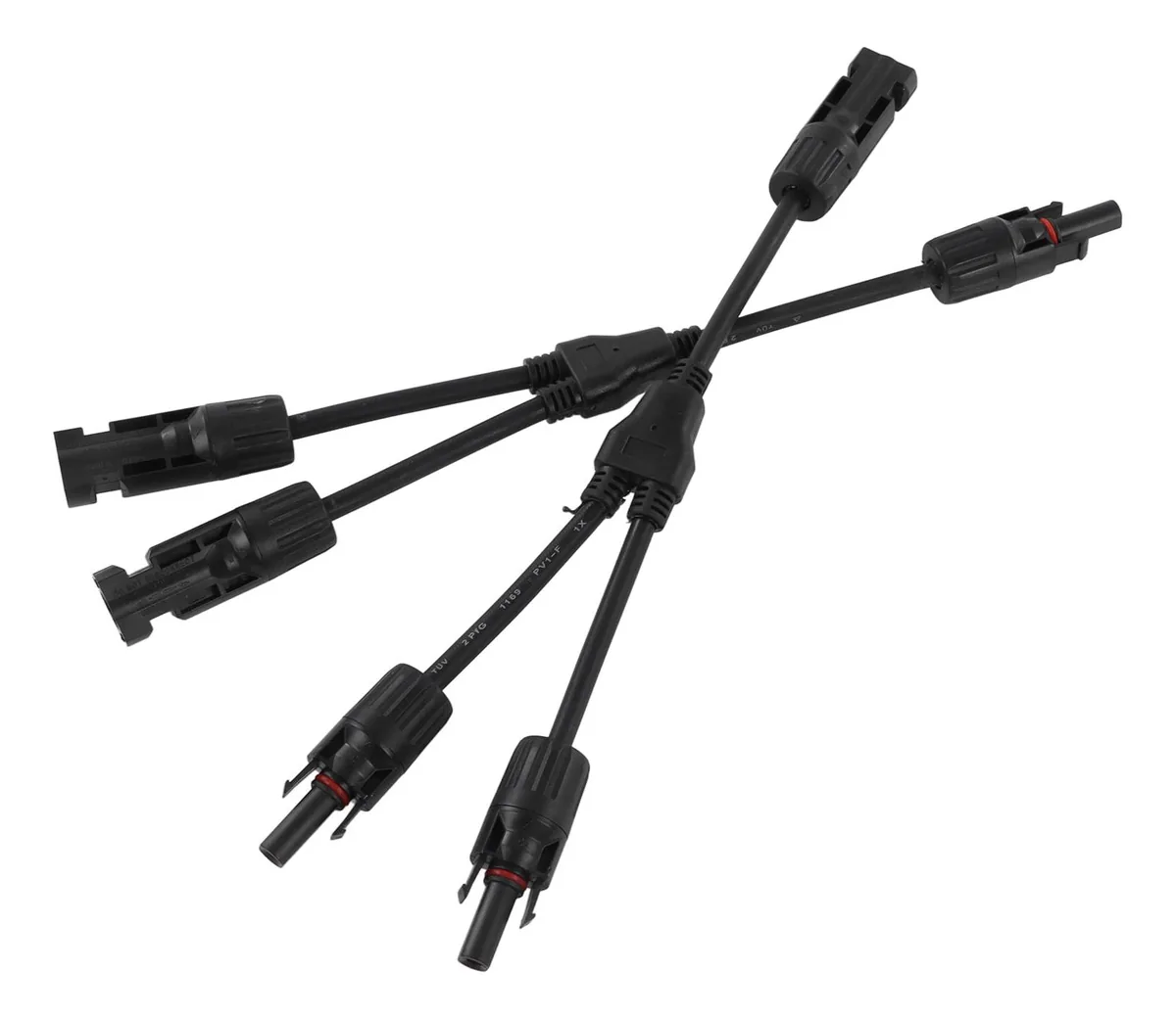 Conector Solar, Adaptador de Ramificação e Conexão Paralela Firme para Exteriores (#3)