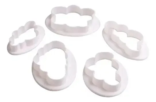 Cortador de biscoitos Fondant Cutter White Cloud