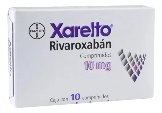 Xarelto 10 Mt. 10 Comp