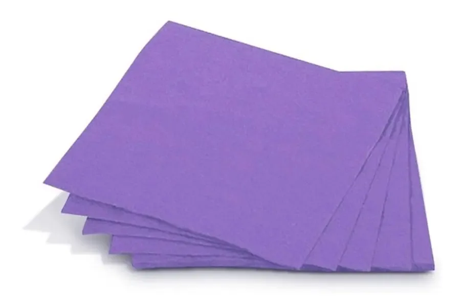 Guard 24x24 Roxo Gl25011 C/20 Silver Plastic