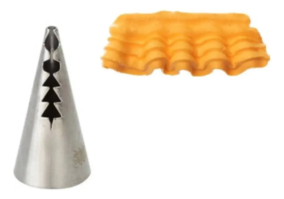 Bico Confeitaria 090 Ft049 Silver Plastic