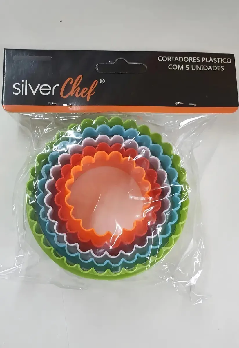 Silver Cortador Red 5un