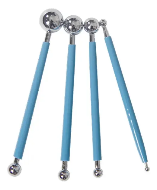 Boleador Ft288 Silver Plastic