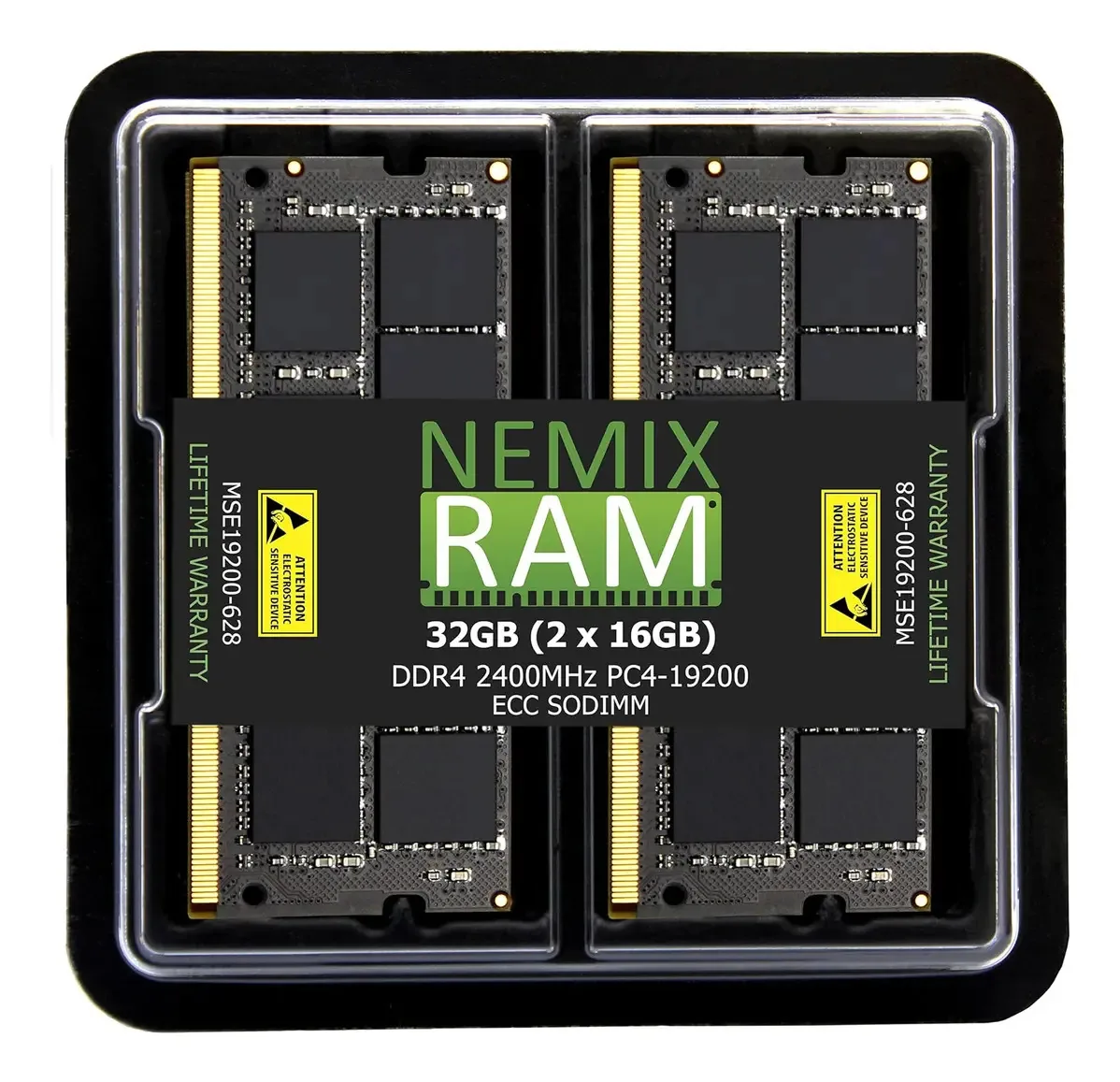 Atualização de memória de 32 Gb 2x16 Gb Ddrpceccc Sodimm 2rx8