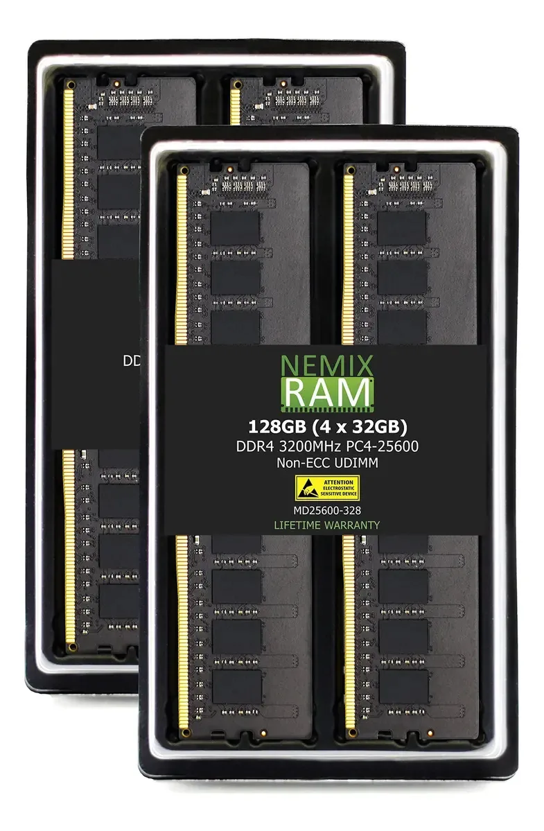 Atualização de memória RAM Nemix para PC desktop Udi