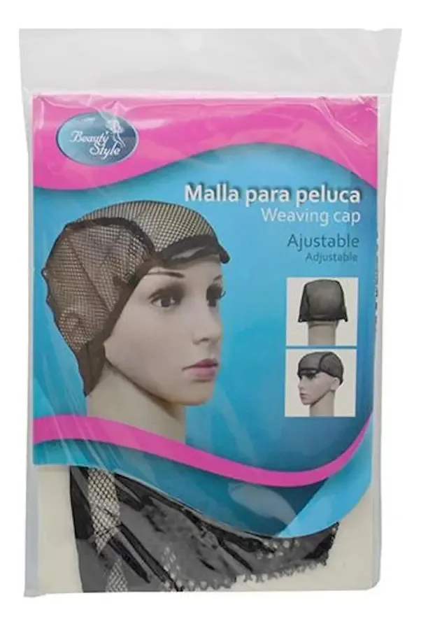 Malha de peruca de estilo de beleza