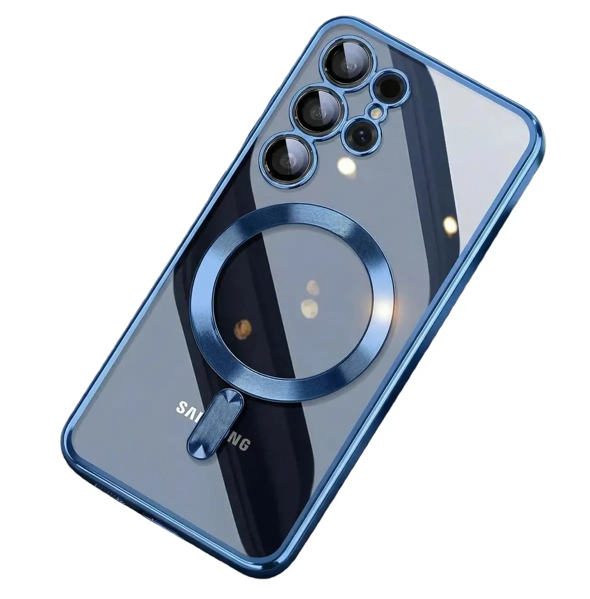 Capa para Samsung S21 Plus - Azul