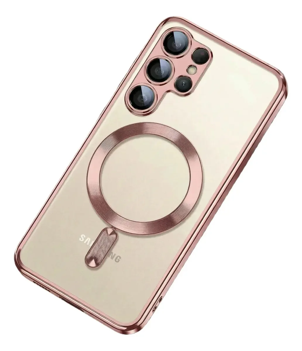 Capa para Samsung S21 - Rosa
