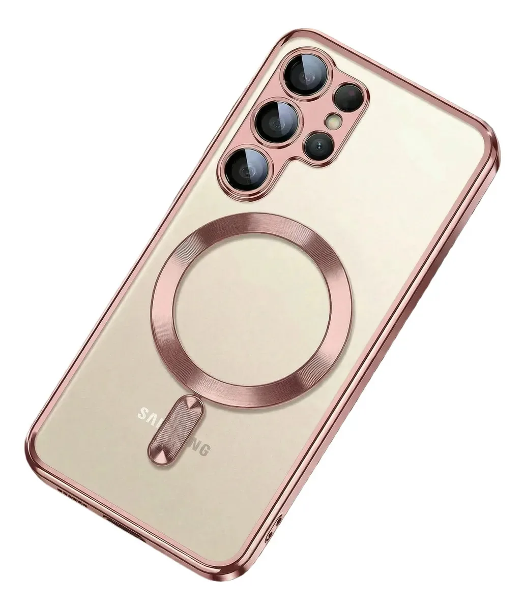 Capa para Samsung S22 Plus rosa | Zacateq