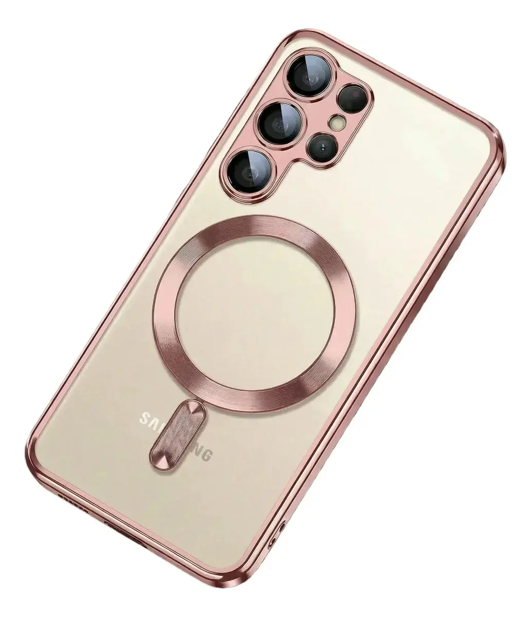 Capa para Samsung S24 Ultra - Rosa