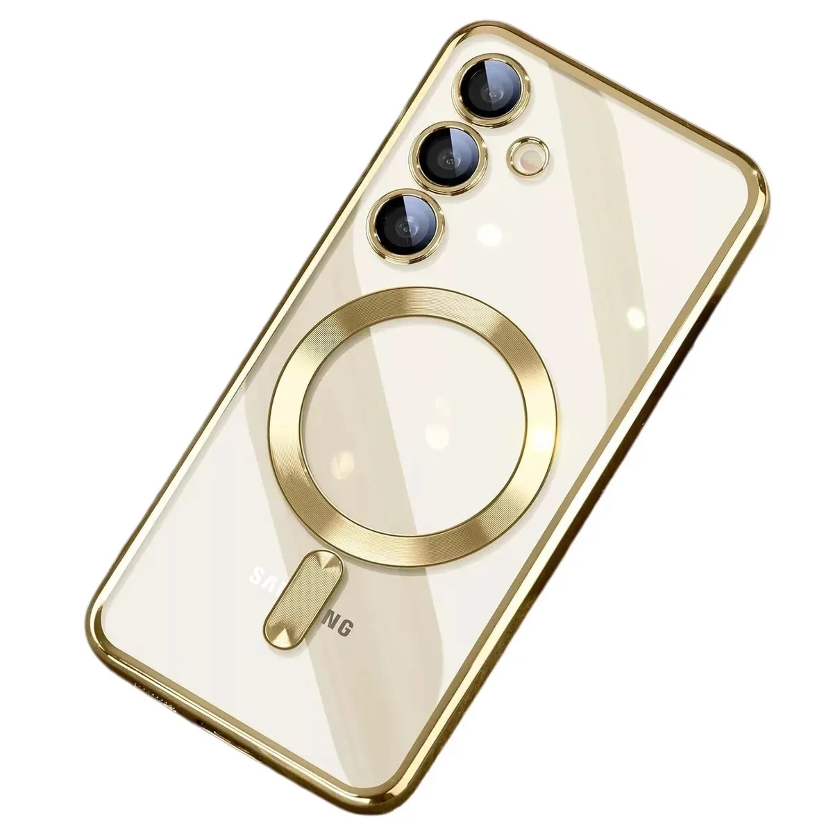 Capa para Samsung S22 Plus Gold