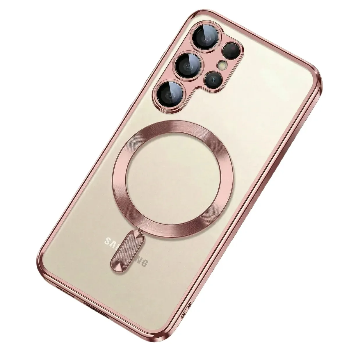 Capa para Samsung S23 Plus rosa | Zacateq