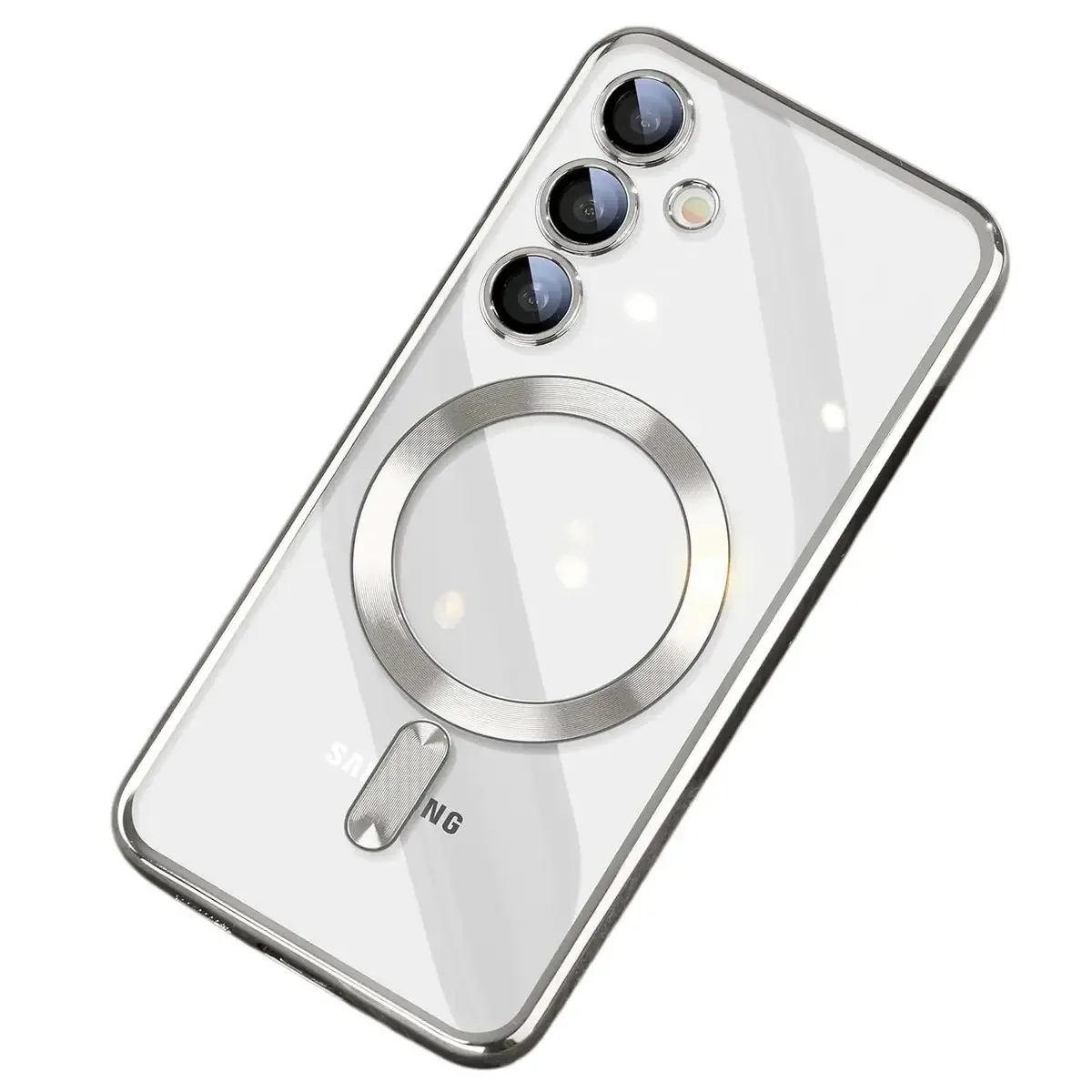 Capa para Samsung S22 Silver