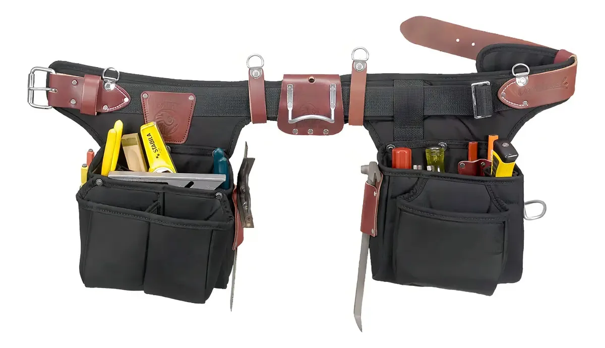 Cinto de ferramentas de acabamento Occidental Leather 9540