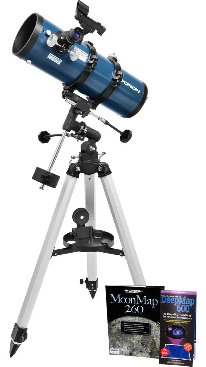 Telescópio azul Orion 09250