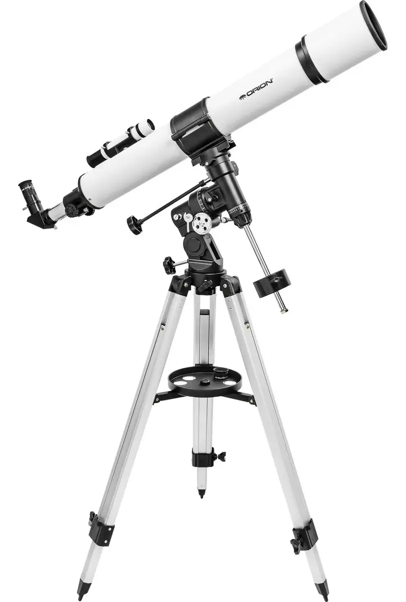 Orion Observer - Telescópio Refrator Equatorial de 3.543 polegadas