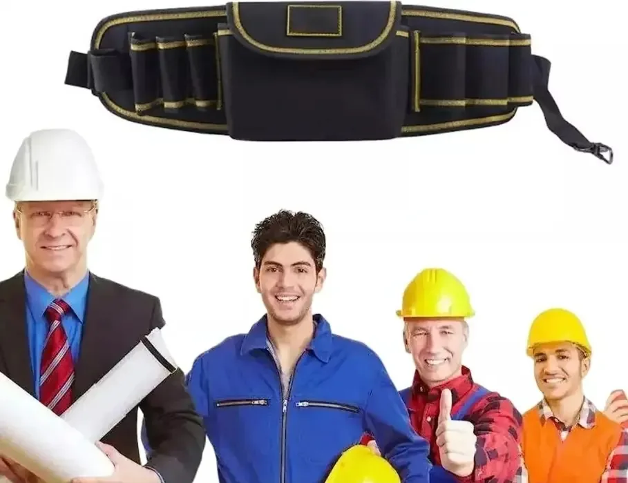 Bolsa de ferramentas profissional para eletricistas Tool