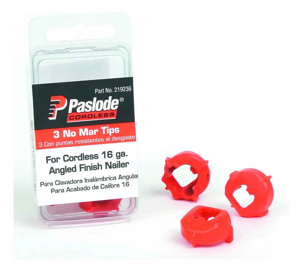 Dicas de pregador Paslode Calib Angle Finish