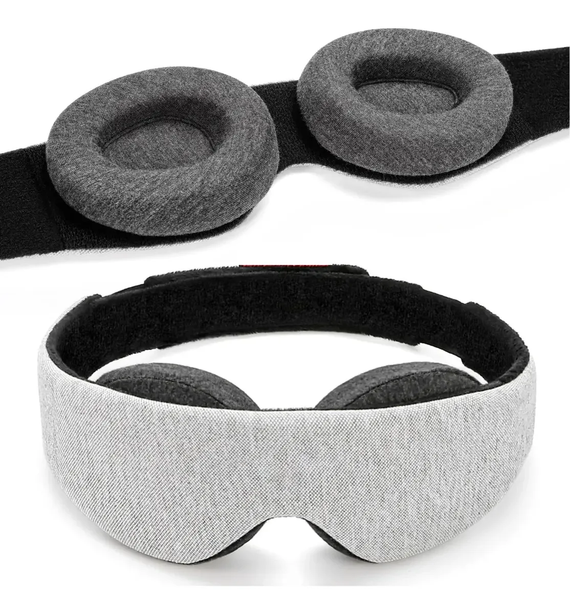 Máscaras de dormir Máscara de olhos anti-luz 3D para dormir
