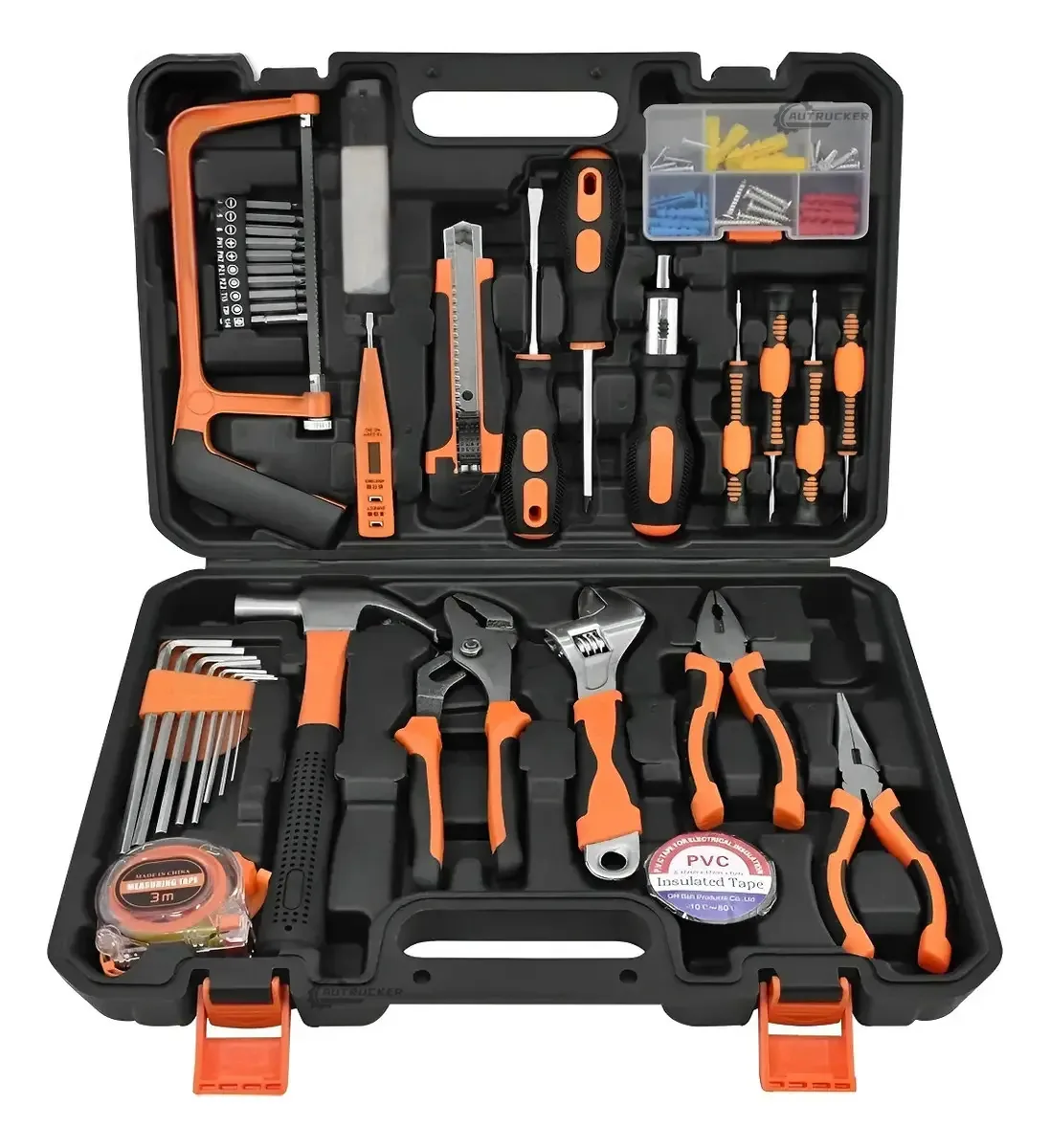 Conjunto de ferramentas de 100 unidades Kit de ferramentas manuais