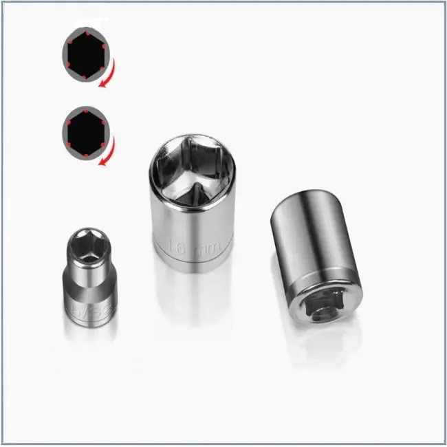 Kit de kits de ferramentas de chave combinada Autrucker de 40 unidades