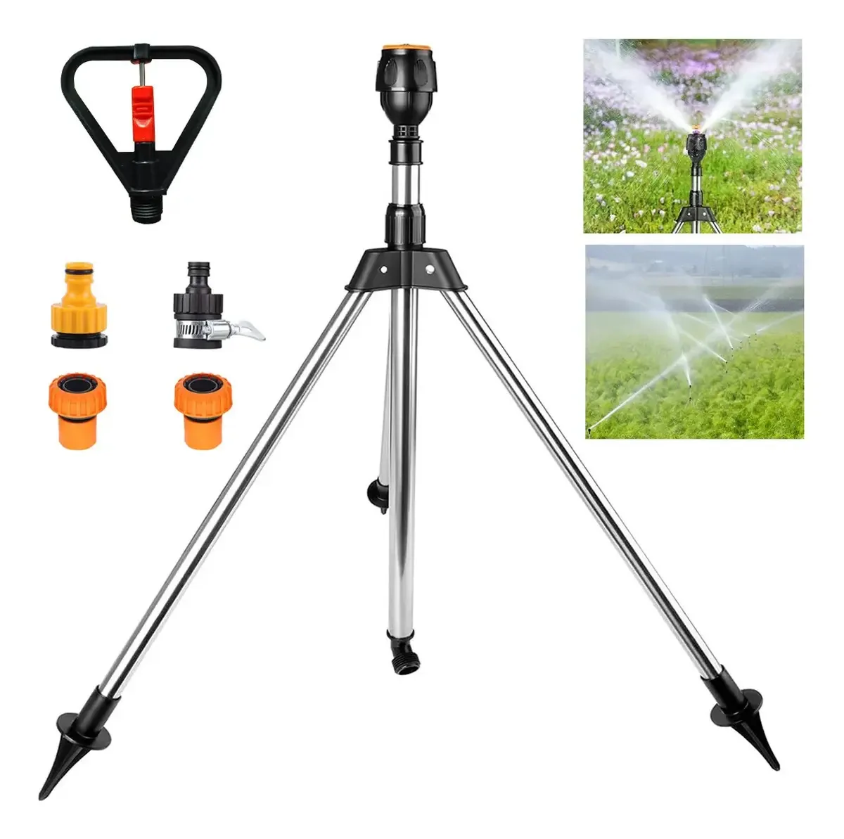 Aspersor de irrigação rotativo para irrigação Aspersor de irrigação Bextsrack