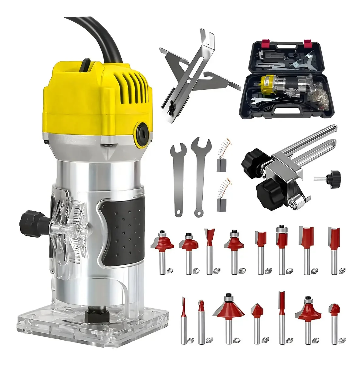 Ferramenta de roteador Wood Router Trimmer