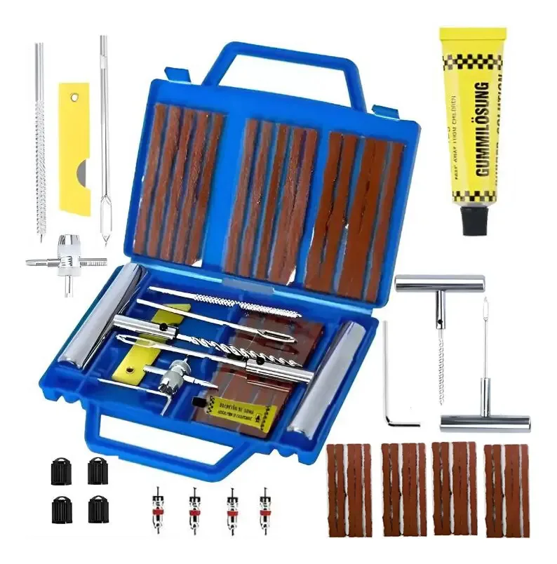 Kit de reparo de pneus de motocicletas