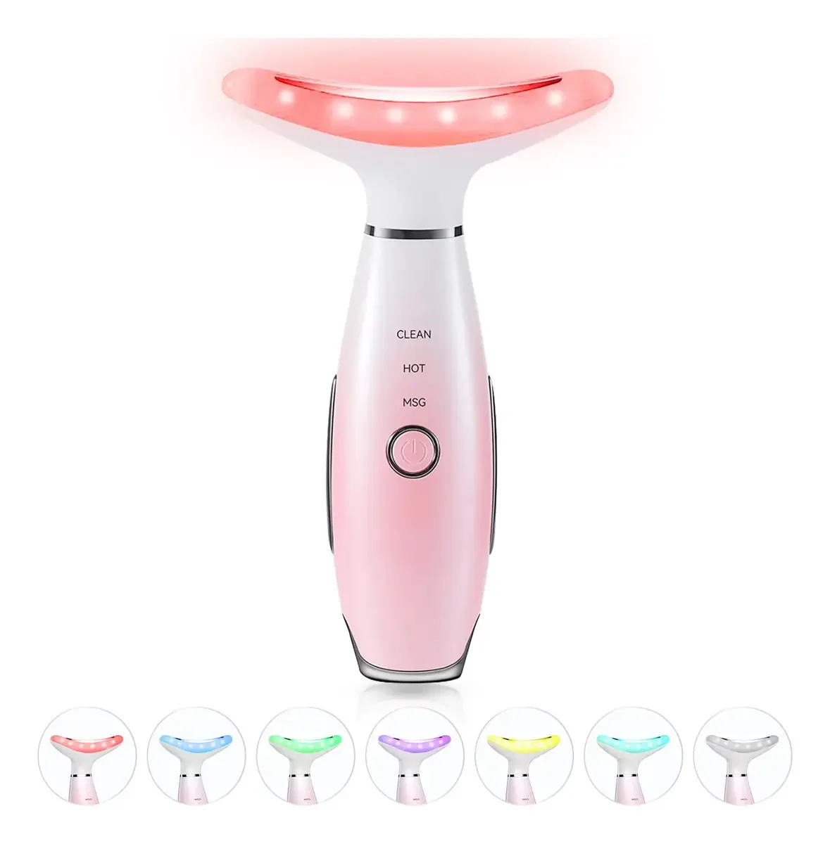 ELISHINE ELISHINE massageador rosa