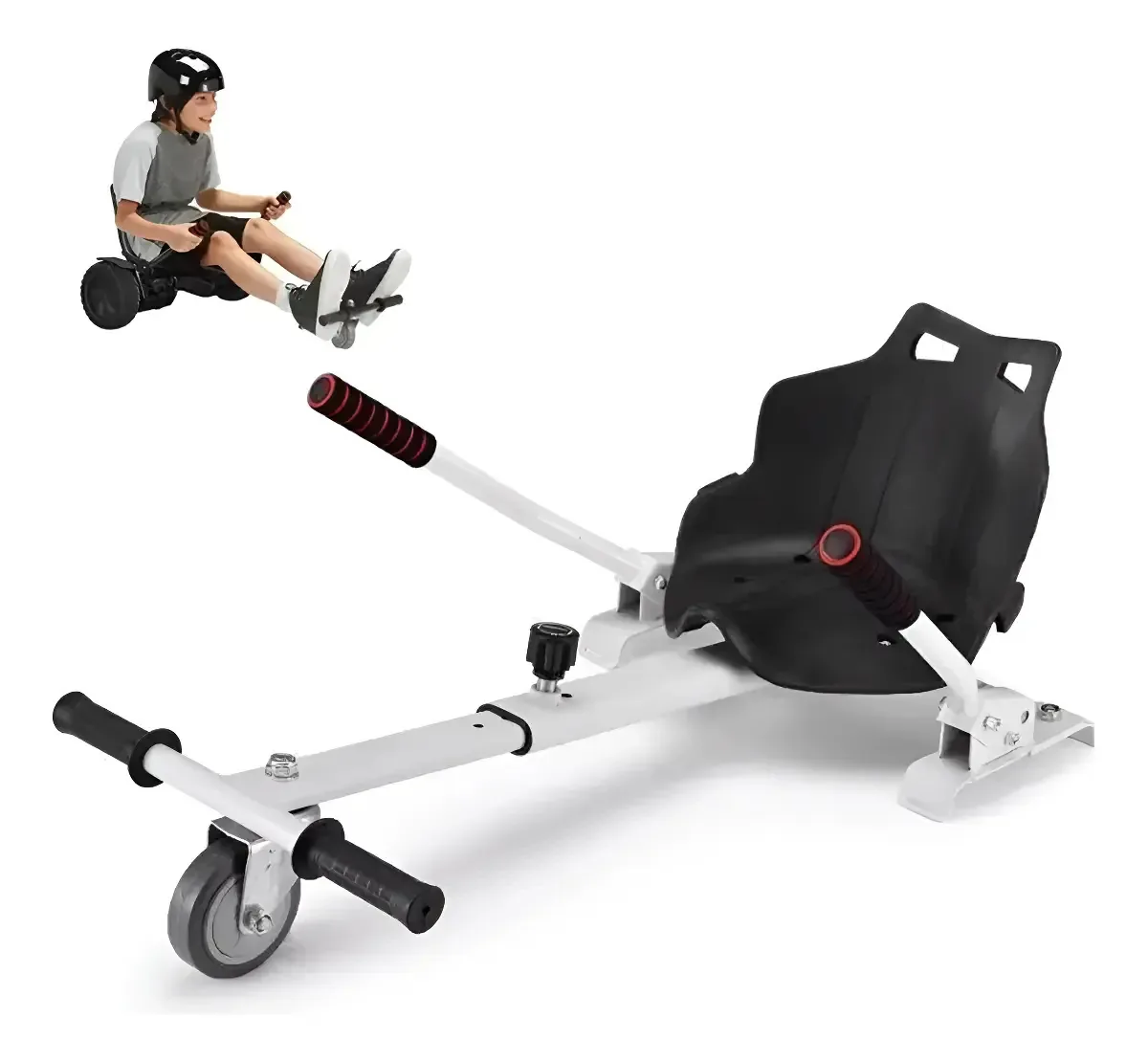 Acessório ajustável para crianças Go Kart Hoverboard Seat