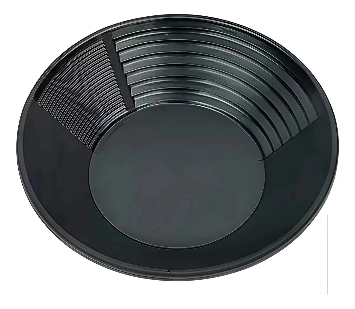 Bacia de mineração de plástico dragado Gold Tray