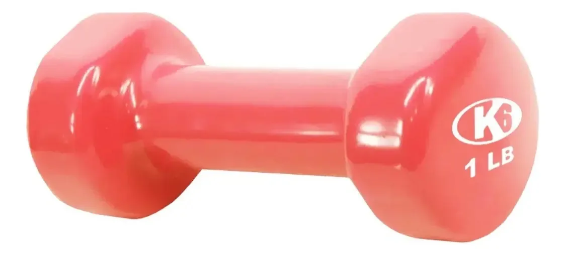 Haltere K6 Fitness Fitness rosa de 453.592g x 1 unidades