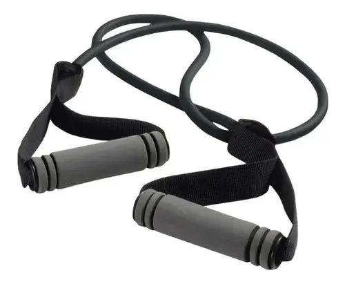 Bandas elásticas tubulares, resistência ao exercício, 9 kg